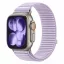 Tech-Protect Nylonloop Apple Watch 8 / 9 / 10 / 11 / 12 / SE / Ultra (44/45/46/49mm) szíj, szövet, lila