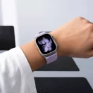 Tech-Protect Nylonloop Apple Watch 8 / 9 / 10 / 11 / 12 / SE / Ultra (44/45/46/49mm) szíj, szövet, lila
