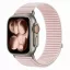 Tech-Protect Nylonloop Apple Watch 8 / 9 / 10 / 11 / 12 / SE / Ultra (44/45/46/49mm) szíj, szövet, rózsaszín