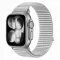 Tech-Protect Nylonloop Apple Watch 8 / 9 / 10 / 11 / 12 / SE / Ultra (44/45/46/49mm) szíj, szövet, szürke
