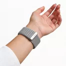 Tech-Protect Nylonloop Apple Watch 8 / 9 / 10 / 11 / 12 / SE / Ultra (44/45/46/49mm) szíj, szövet, szürke
