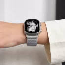 Tech-Protect Nylonloop Apple Watch 8 / 9 / 10 / 11 / 12 / SE / Ultra (44/45/46/49mm) szíj, szövet, szürke