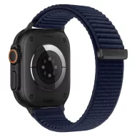   Tech-Protect Nylonloop Apple Watch 8 / 9 / 10 / 11 / 12 / SE / Ultra (44/45/46/49mm) szíj, szövet, sötétkék