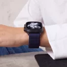Tech-Protect Nylonloop Apple Watch 8 / 9 / 10 / 11 / 12 / SE / Ultra (44/45/46/49mm) szíj, szövet, sötétkék