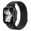 Tech-Protect Nylonloop Apple Watch 8 / 9 / 10 / 11 / 12 / SE / Ultra (44/45/46/49mm) szíj, szövet, fekete