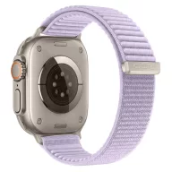   Tech-Protect Nylonloop Apple Watch 8 / 9 / 10 / 11 / 12 / SE (40/41/42mm) szíj, szövet, lila