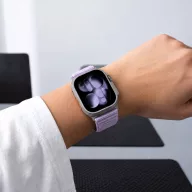   Tech-Protect Nylonloop Apple Watch 8 / 9 / 10 / 11 / 12 / SE (40/41/42mm) szíj, szövet, lila