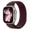 Tech-Protect Nylonloop Apple Watch 8 / 9 / 10 / 11 / 12 / SE (40/41/42mm) szíj, szövet, burgundi