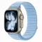 Tech-Protect Nylonloop Apple Watch 8 / 9 / 10 / 11 / 12 / SE (40/41/42mm) szíj, szövet, világoskék