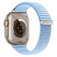  Tech-Protect Nylonloop Apple Watch 8 / 9 / 10 / 11 / 12 / SE (40/41/42mm) szíj, szövet, világoskék