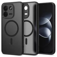   Tech-Protect BasicMag Xiaomi Redmi Note 17 Pro Max tok, MagSafe, Matte Black, fekete