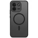 Tech-Protect BasicMag Xiaomi Redmi Note 17 Pro Max tok, MagSafe, Matte Black, fekete