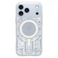   Spigen Ultra Hybrid MagFit Apple iPhone 18 Pro / 17 Pro tok, MagSafe, Element, fehér