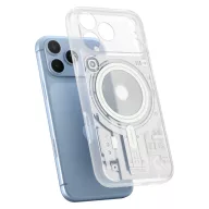   Spigen Ultra Hybrid MagFit Apple iPhone 18 Pro / 17 Pro tok, MagSafe, Element, fehér