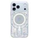 Spigen Ultra Hybrid MagFit Apple iPhone 18 Pro Max / 17 Pro Max tok, MagSafe, Element, fehér