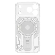   Spigen Ultra Hybrid MagFit Apple iPhone 18 Pro Max / 17 Pro Max tok, MagSafe, Element, fehér