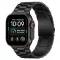 Tech-Protect Stainless Apple Watch 8 / 9 / 10 / 11 / 12 / SE / Ultra (44/45/46/49mm) szíj, fém, fekete