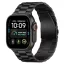 Tech-Protect Stainless Apple Watch 8 / 9 / 10 / 11 / 12 / SE / Ultra (44/45/46/49mm) szíj, fém, fekete