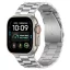 Tech-Protect Stainless Apple Watch 8 / 9 / 10 / 11 / 12 / SE / Ultra (44/45/46/49mm) szíj, fém, ezüst