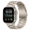 Tech-Protect Stainless Apple Watch 8 / 9 / 10 / 11 / 12 / SE / Ultra (44/45/46/49mm) szíj, fém, bézs