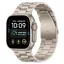 Tech-Protect Stainless Apple Watch 8 / 9 / 10 / 11 / 12 / SE / Ultra (44/45/46/49mm) szíj, fém, bézs