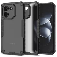   Tech-Protect Rugged Shield Xiaomi Redmi Note 17 Pro Max ütésálló tok, fekete