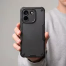 Tech-Protect Rugged Shield Xiaomi Redmi Note 17 Pro Max ütésálló tok, fekete
