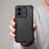   Tech-Protect Rugged Shield Xiaomi Redmi Note 17 Pro Max ütésálló tok, fekete