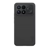   Nillkin Super Frosted PRO Magnetic Poco F9 Ultra mágneses műanyag hátlap tok, MagSafe, fekete
