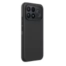 Nillkin Super Frosted PRO Magnetic Poco F9 Ultra mágneses műanyag hátlap tok, MagSafe, fekete