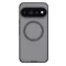 Nillkin Super Frosted PRO Magnetic Google Pixel 11 Pro mágneses műanyag hátlap tok, MagSafe, átlátszó-fekete