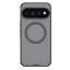 Nillkin Super Frosted PRO Magnetic Google Pixel 11 Pro mágneses műanyag hátlap tok, MagSafe, átlátszó-fekete