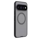 Nillkin Super Frosted PRO Magnetic Google Pixel 11 Pro mágneses műanyag hátlap tok, MagSafe, átlátszó-fekete