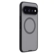   Nillkin Super Frosted PRO Magnetic Google Pixel 11 Pro mágneses műanyag hátlap tok, MagSafe, átlátszó-fekete