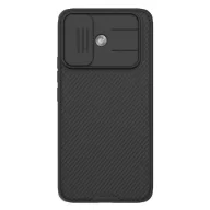   Nillkin CamShield Pro Xiaomi Redmi Note 17 Pro műanyag hátlap tok kameravédelemmel, fekete