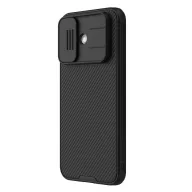   Nillkin CamShield Pro Xiaomi Redmi Note 17 Pro műanyag hátlap tok kameravédelemmel, fekete