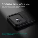 Nillkin CamShield Pro Xiaomi Redmi Note 17 Pro műanyag hátlap tok kameravédelemmel, fekete
