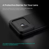  Nillkin CamShield Pro Xiaomi Redmi Note 17 Pro műanyag hátlap tok kameravédelemmel, fekete