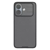   Nillkin CamShield Pro Xiaomi Redmi Note 17 Pro műanyag hátlap tok kameravédelemmel, átlátszó-fekete