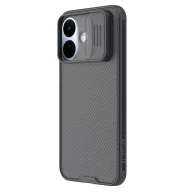   Nillkin CamShield Pro Xiaomi Redmi Note 17 Pro műanyag hátlap tok kameravédelemmel, átlátszó-fekete