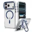 Spigen Ultra Hybrid Optik S Apple iPhone 18 Pro Max / 17 Pro Max tok, MagSafe, Clear Deep Blue, átlátszó-kék