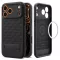 Spigen Parallax S Apple iPhone 18 Pro Max / 17 Pro Max tok, MagSafe, Matte Black, fekete