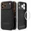 Spigen Parallax S Apple iPhone 18 Pro Max / 17 Pro Max tok, MagSafe, Matte Black, fekete