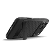   Spigen Parallax S Apple iPhone 18 Pro Max / 17 Pro Max tok, MagSafe, Matte Black, fekete