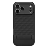   Spigen Parallax S Apple iPhone 18 Pro / 17 Pro tok, MagSafe, Matte Black, fekete