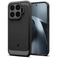 Spigen Rugged Armor Xiaomi 17T Pro tok, Matte Black, fekete