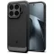 Spigen Rugged Armor Xiaomi 17T Pro tok, Matte Black, fekete