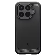 Spigen Rugged Armor Xiaomi 17T Pro tok, Matte Black, fekete
