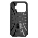 Spigen Rugged Armor Xiaomi 17T Pro tok, Matte Black, fekete