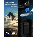 Spigen Rugged Armor Xiaomi 17T Pro tok, Matte Black, fekete